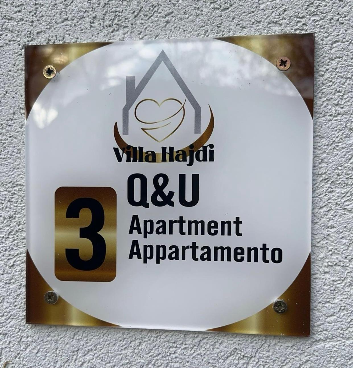Villa Hajdi Q & U Мерано Экстерьер фото