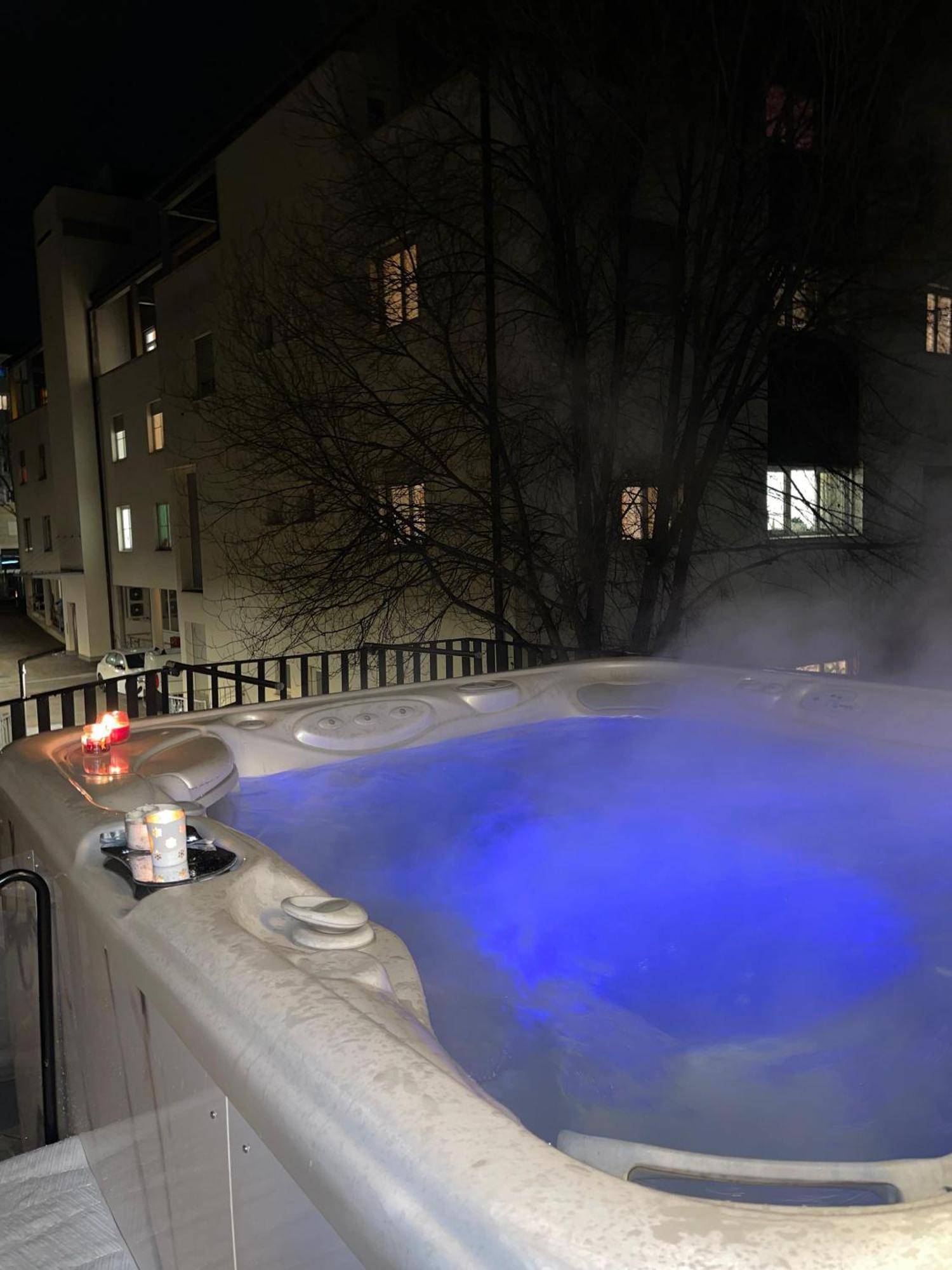 Villa Hajdi Q & U Мерано Экстерьер фото